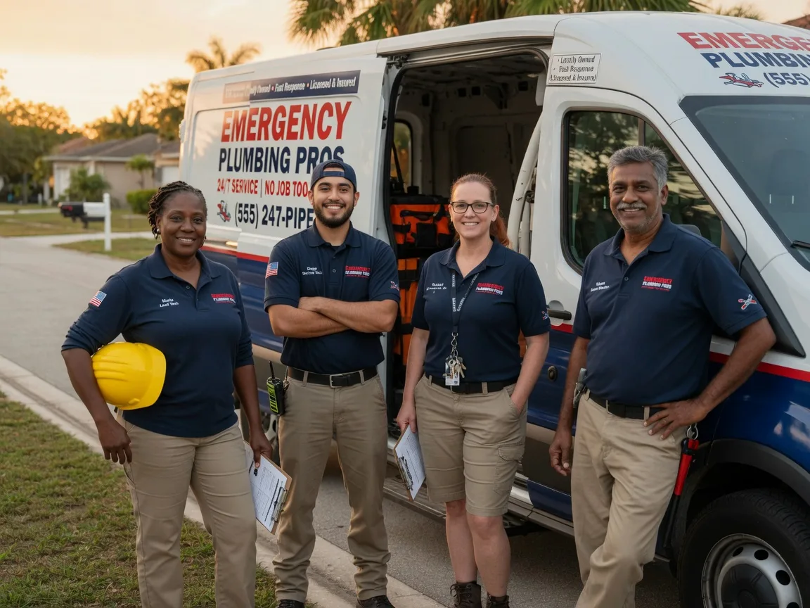 Emergency Plumber company in Energy, TX